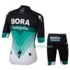 Fahrradbekleidung Radtrikot Kurzarm + Radhose Kurze 2018 Bora-Hansgrohe N001 